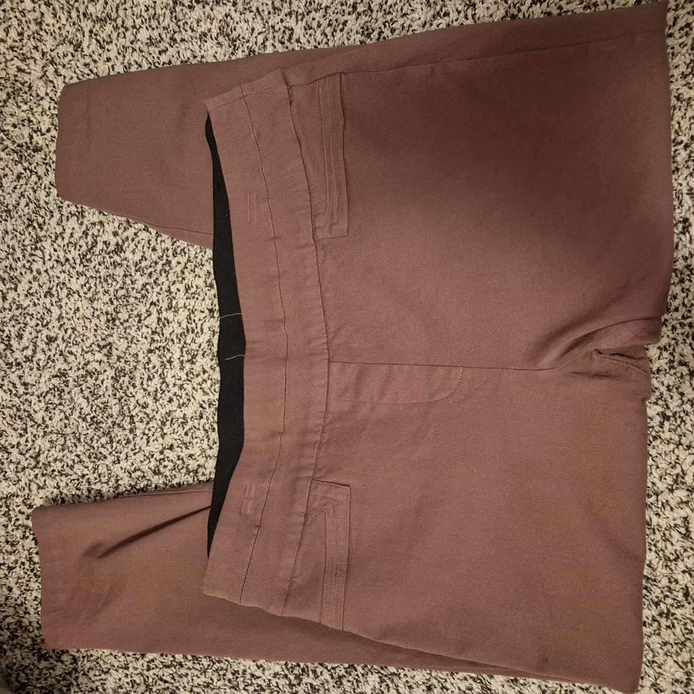 Womens Brown Pants MAURICES.